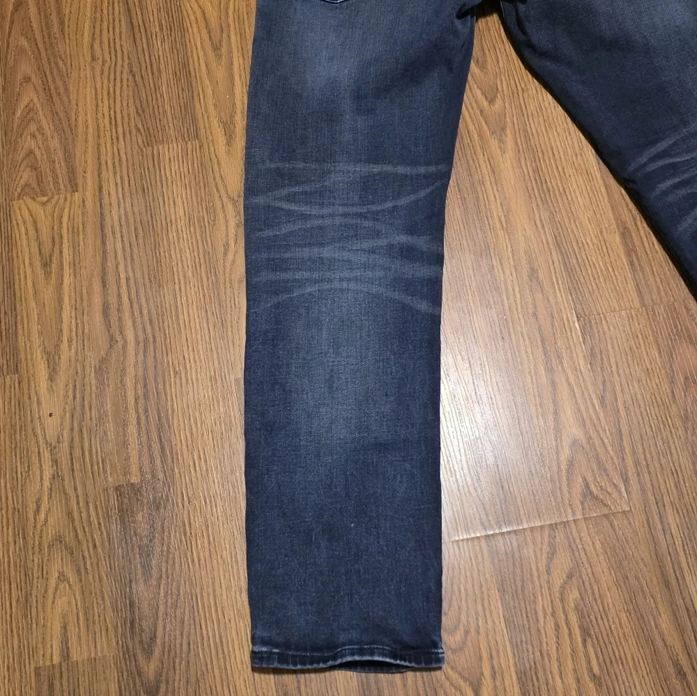 Jack & Jones Mike Jeans Mens 29x30 Comfort Fit Indigo Knit Button Fly Turkey A2 - Picture 12 of 14